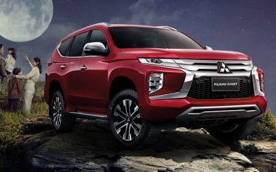 Mitsubishi Pajero Sport 2021 phiên bản Passion Red Edition ra mắt